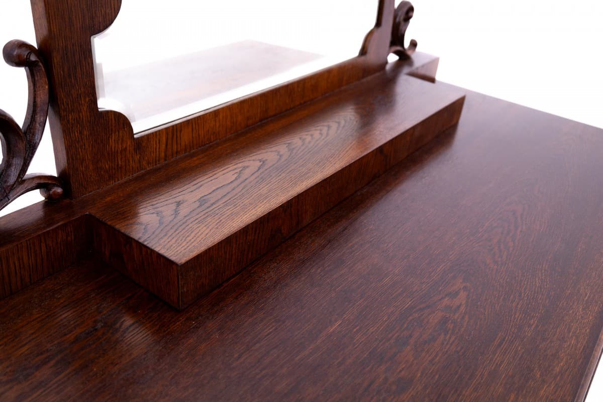 Komoda secesyjna, brąz, drewno, Niemcy, początek XX wieku - 76921