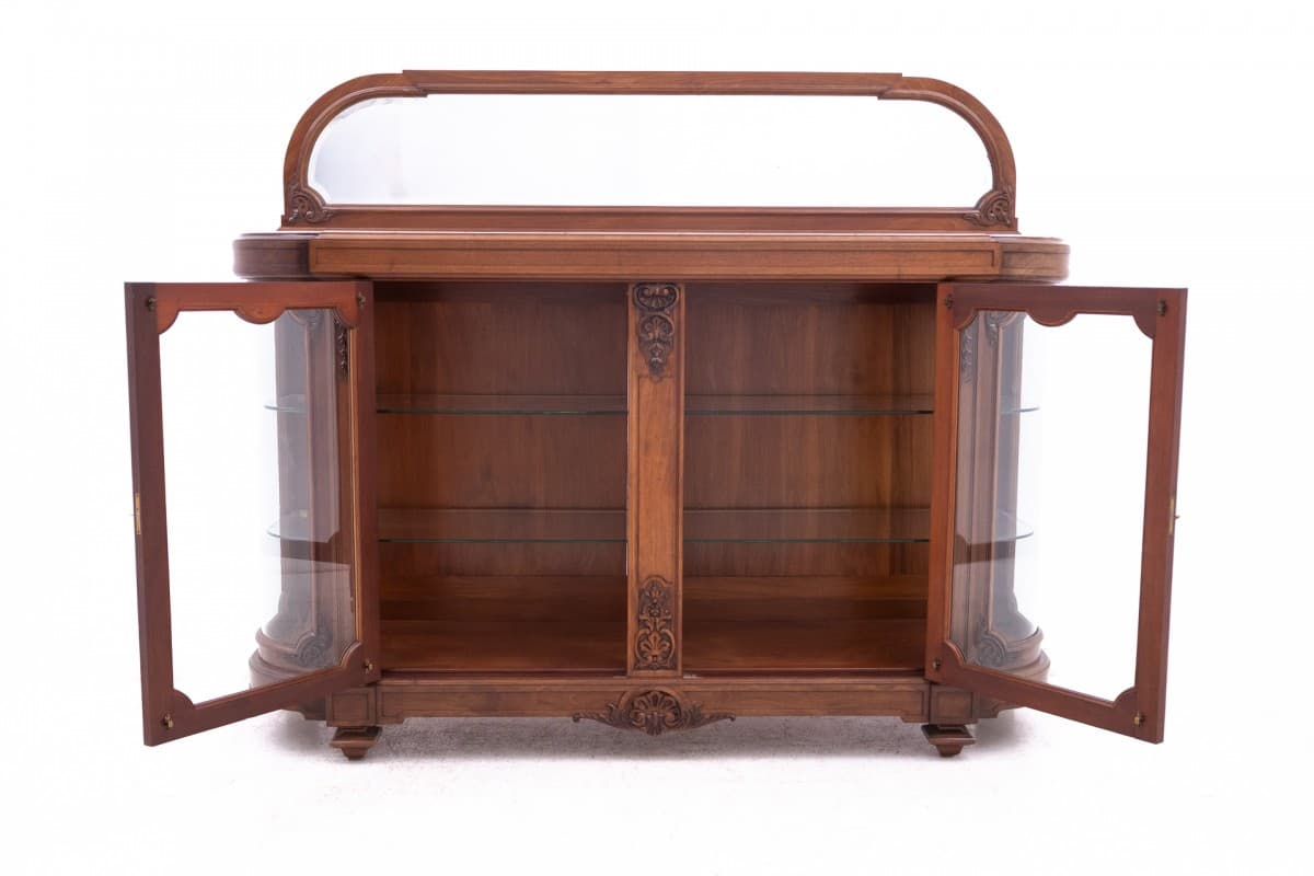 Dining Sideboard, brown walnut, France, 19th c. - 77599