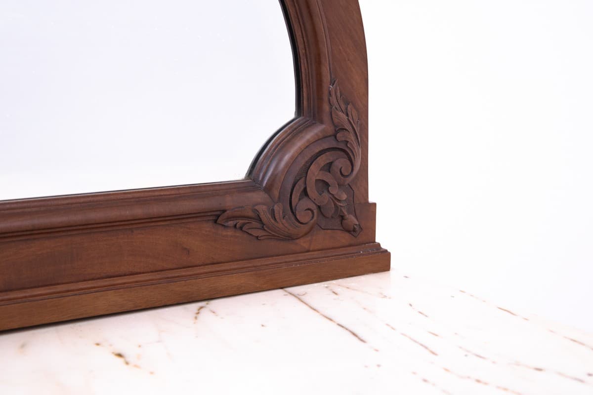 Dining Sideboard, brown walnut, France, 19th c. - 77601