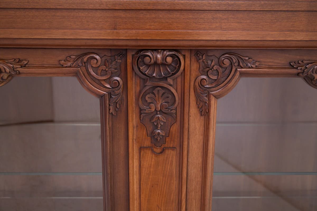 Dining Sideboard, brown walnut, France, 19th c. - 77604
