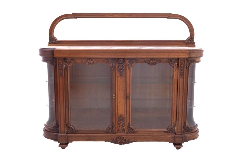 Komoda jadalniana, orzech brązowy, Francja, XIX wiek