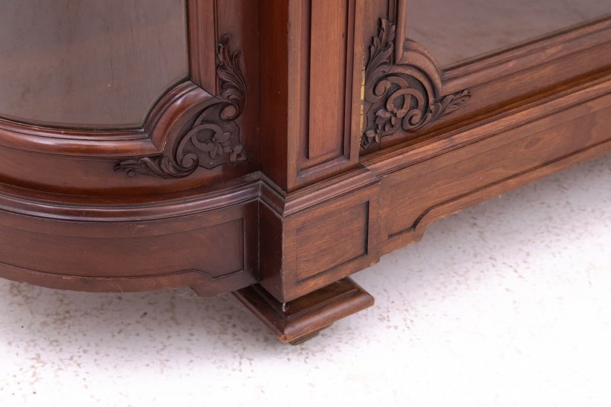 Dining Sideboard, brown walnut, France, 19th c. - 77606