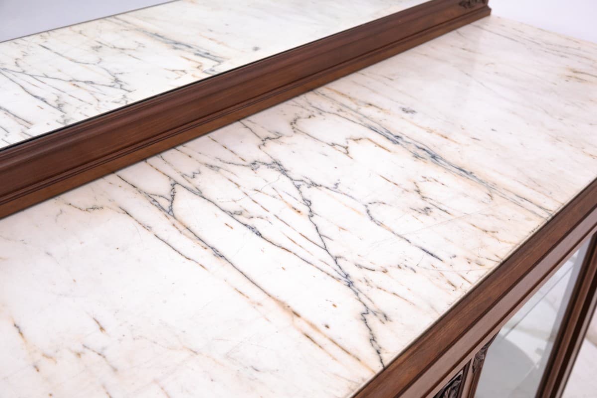 Dining Sideboard, brown walnut, France, 19th c. - 77602