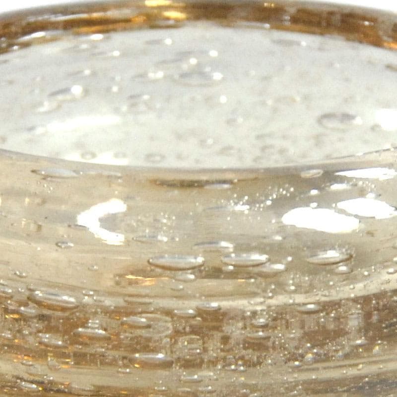 Beige Soda Glass Bowl, La Verrerie de Biot, France, 1970s - 4260