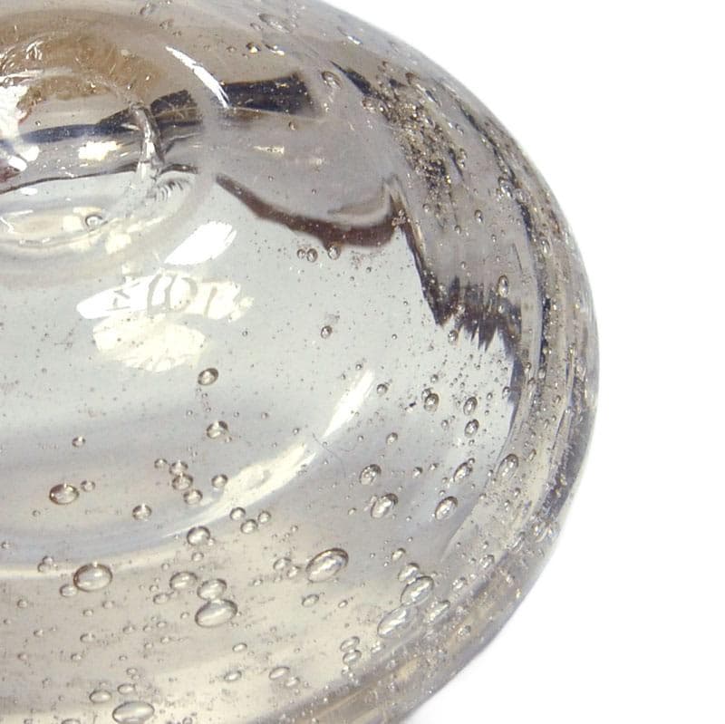 Beige Soda Glass Bowl, La Verrerie de Biot, France, 1970s - 4263