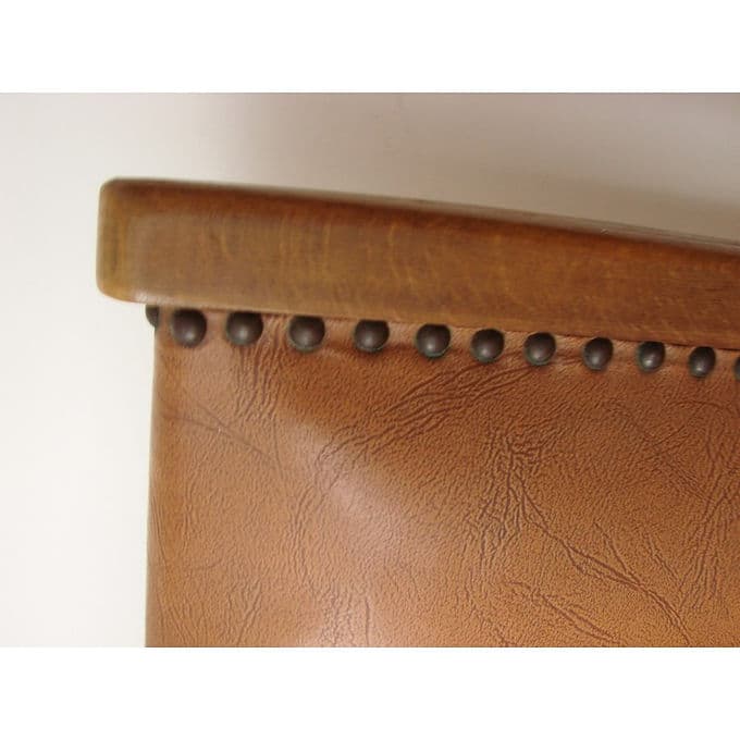 Fotel Modern, brązowy, buk, Polska, lata 50. - 38638