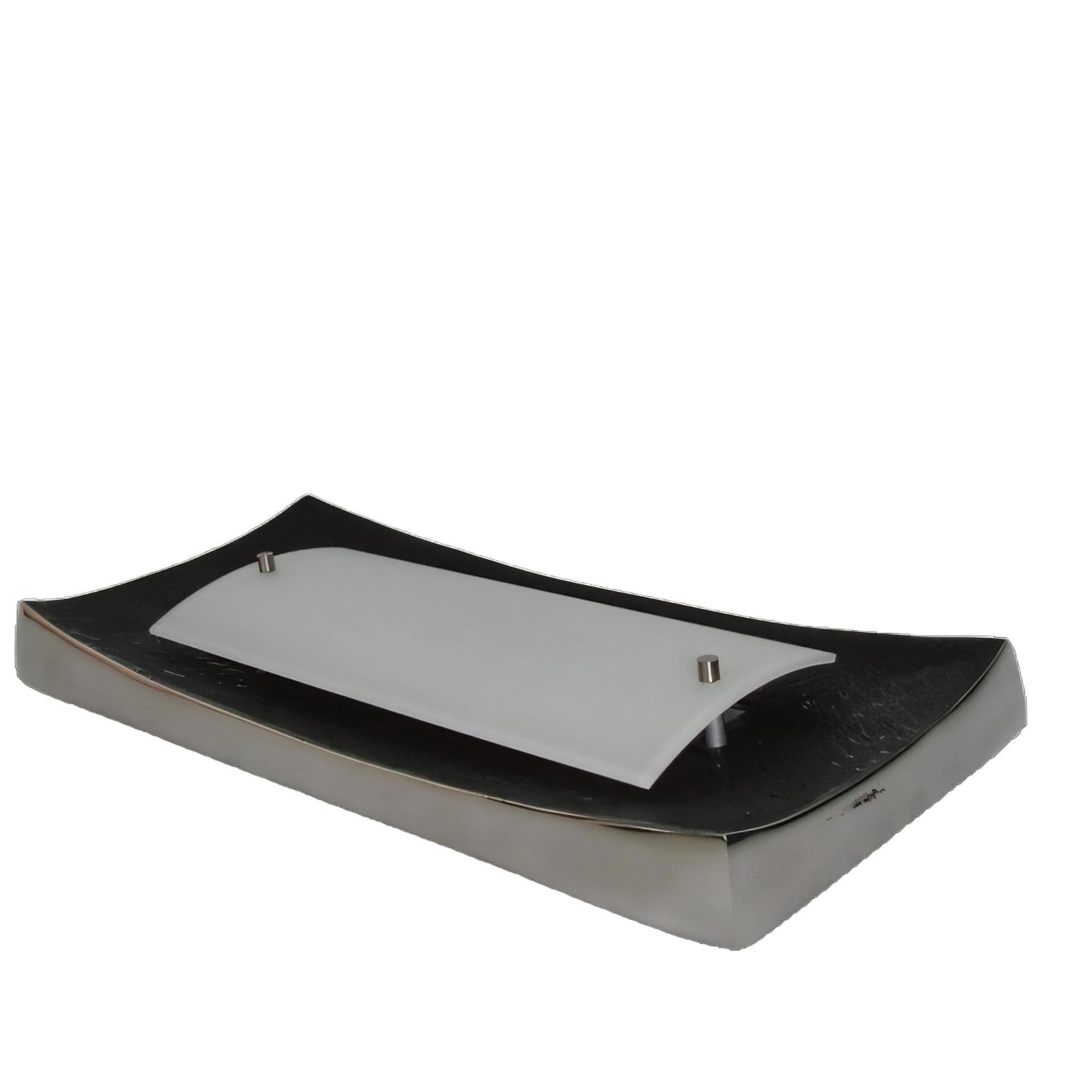 Wall lamp Fisher Leuchten, silver, aluminum, 1990s.