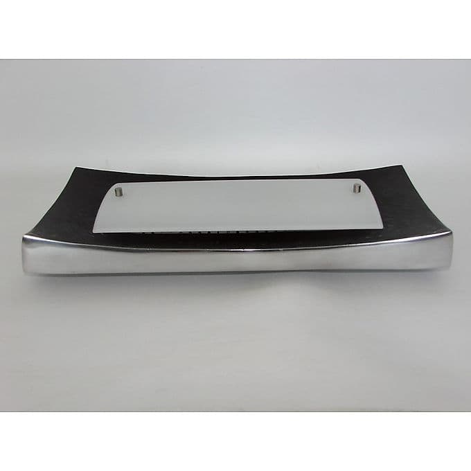 Wall lamp Fisher Leuchten, silver, aluminum, 1990s. - 38628