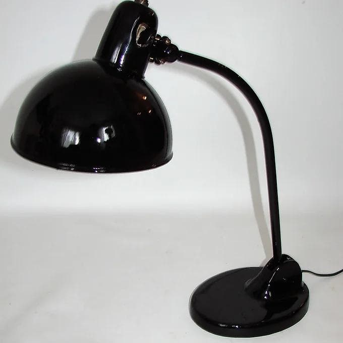 Desk Lamp Kandem, black, metal, Germany, 1920s. - 38781