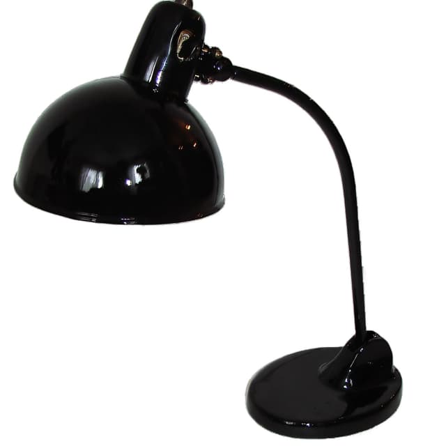 Desk Lamp Kandem, black, metal, Germany, 1920s. - DIMENSION
