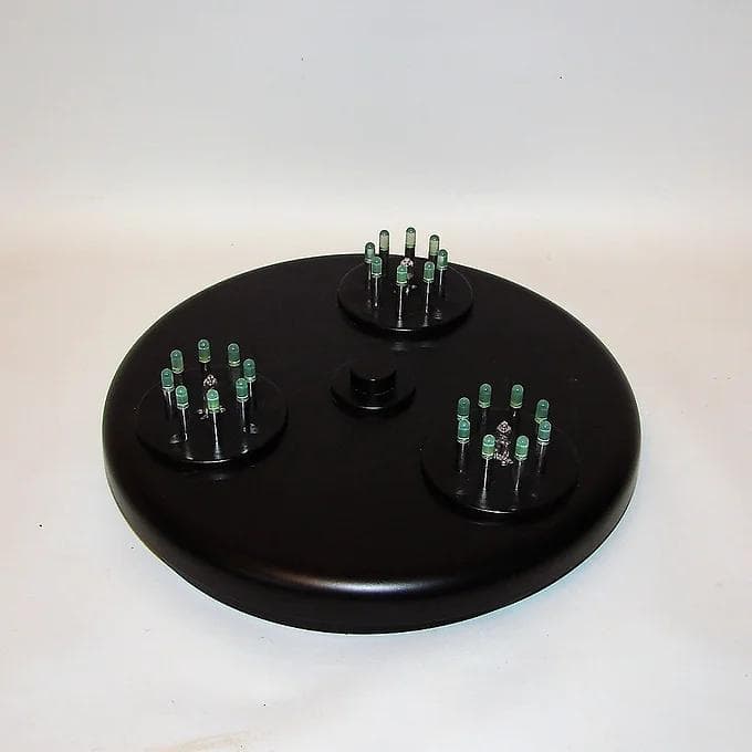 Kinkiet plafon, metal czarny, Niemcy, lata 80. - 38764