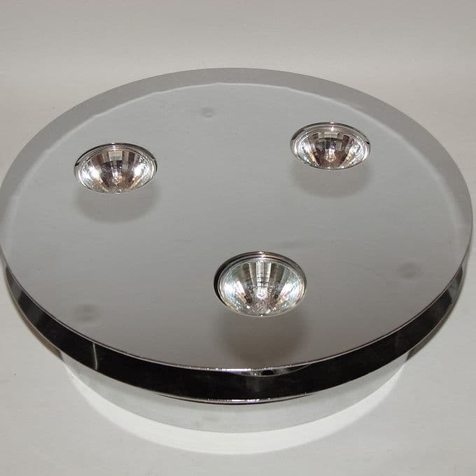 Lampa wisząca Belid S6232, stal chromowana srebrna, Belid, Szwecja, lata 90. - 38746