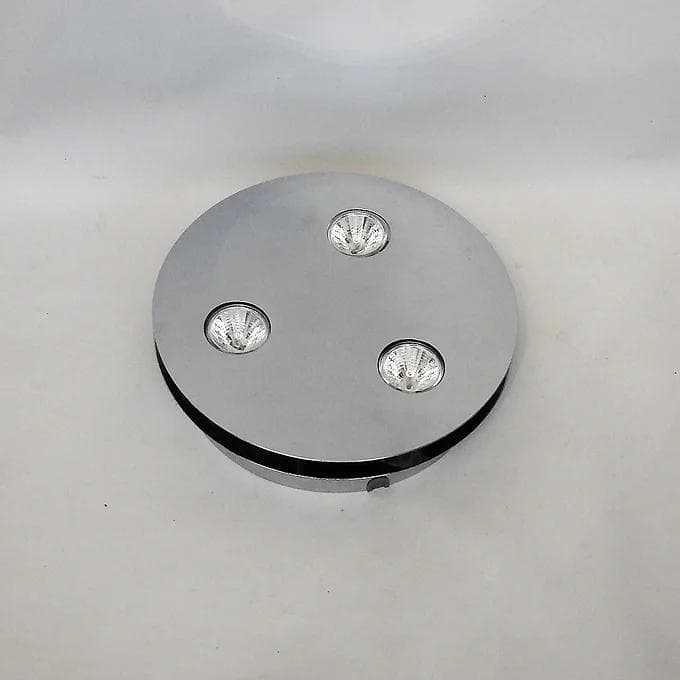 Lampa wisząca Belid S6232, stal chromowana srebrna, Belid, Szwecja, lata 90. - 38750