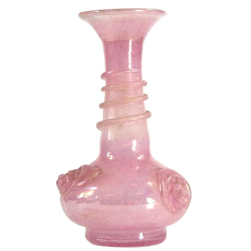 Pink Scavo Vase, Taormina, Italy, 21st c.