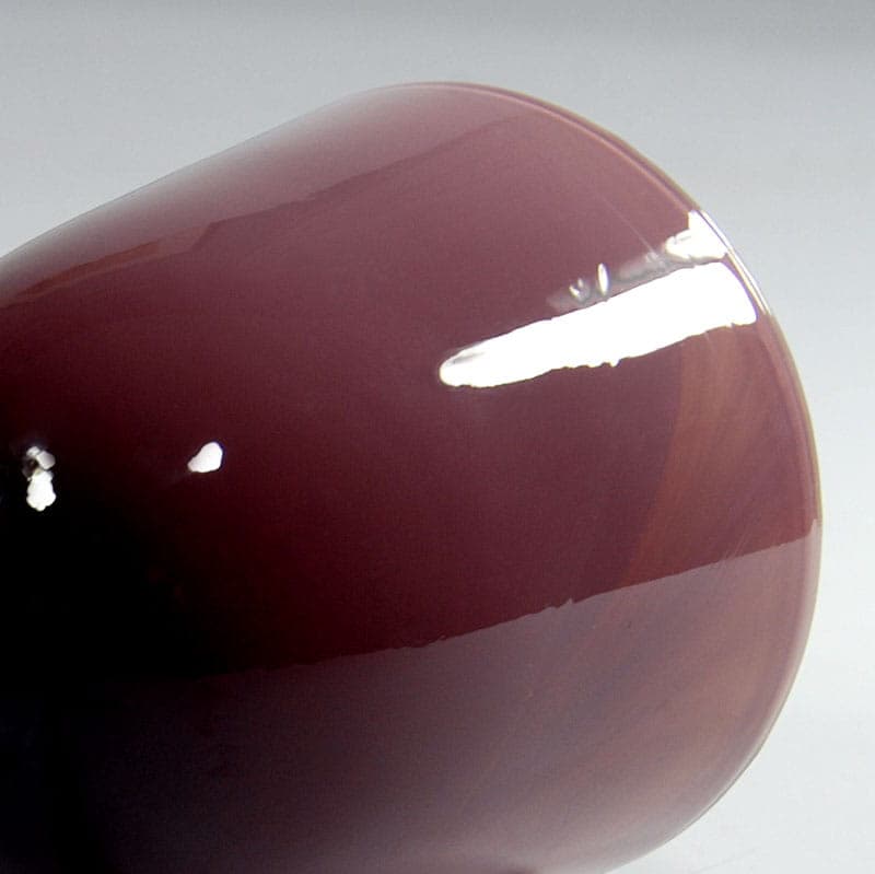 Wazon kielich, szkło fiolet, proj. C. Moretti, Włochy, lata 70. - 38973