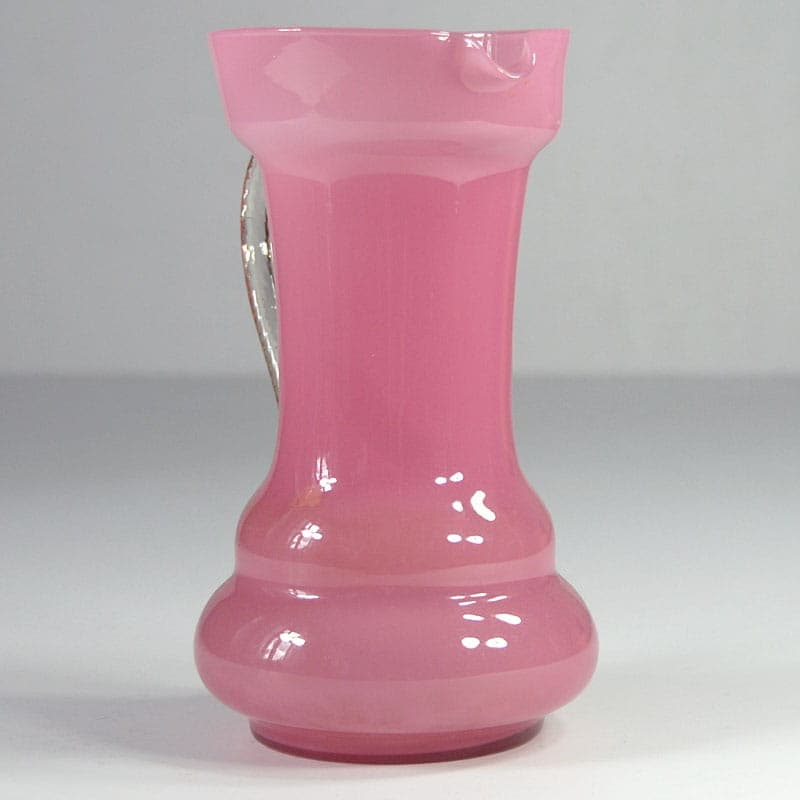 Wazon, Empoli, różowy, szkło, Włochy, lata 70. - 38924