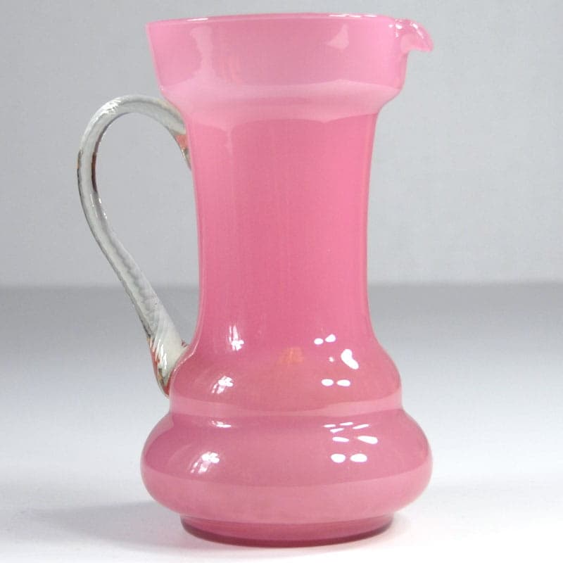 Wazon, Empoli, różowy, szkło, Włochy, lata 70. - 38923