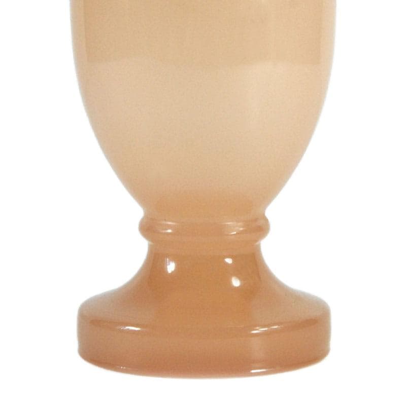 Różowy wazon ze szkła opalizującego, proj. V. Nason, Włochy, lata 50. - 4210