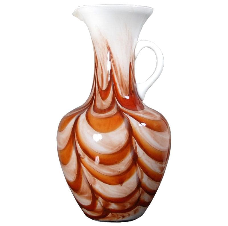 Wazon Opalina Fiorentina, szkło multikolor, Stelvia, Włochy, lata 60.