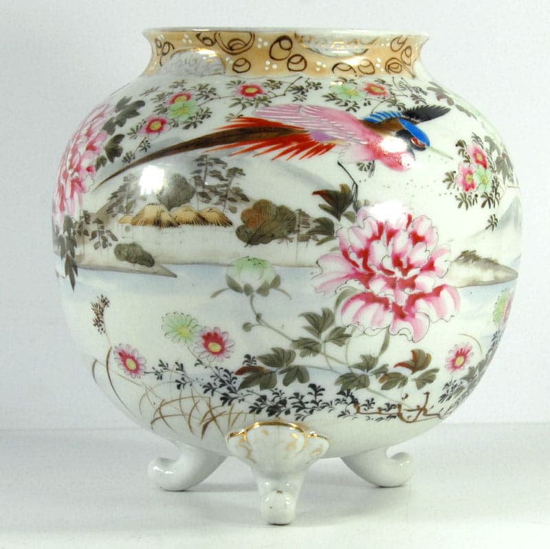 Vase Koransha Fukagawa, multicolor, ceramics, Japan, 19th c. - 39033