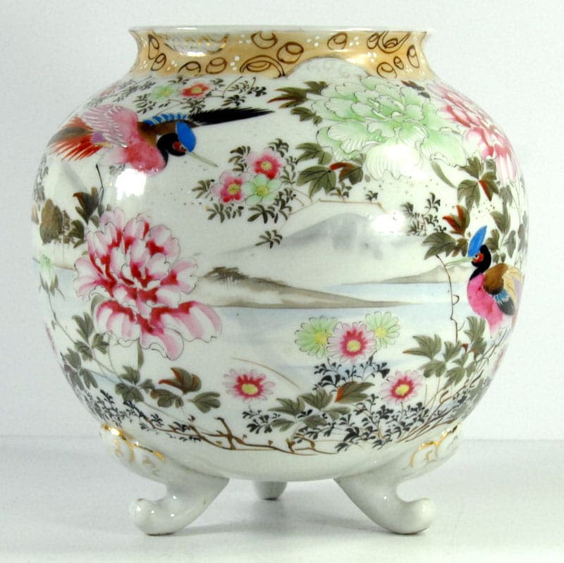 Vase Koransha Fukagawa, multicolor, ceramics, Japan, 19th c. - 39032