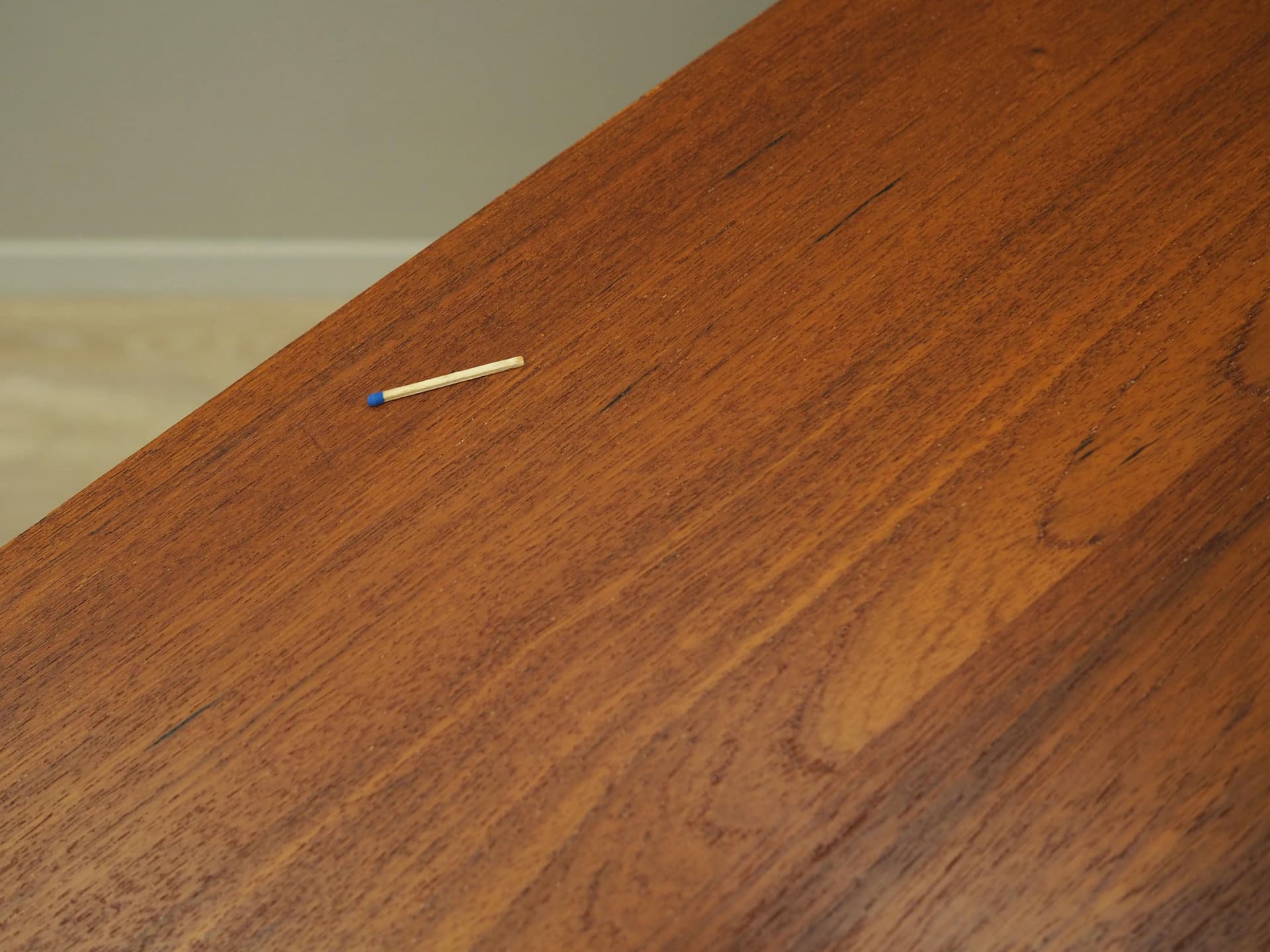 Sideboard, teak brązowy, drewno czarne, Dania, lata 70. - 39306