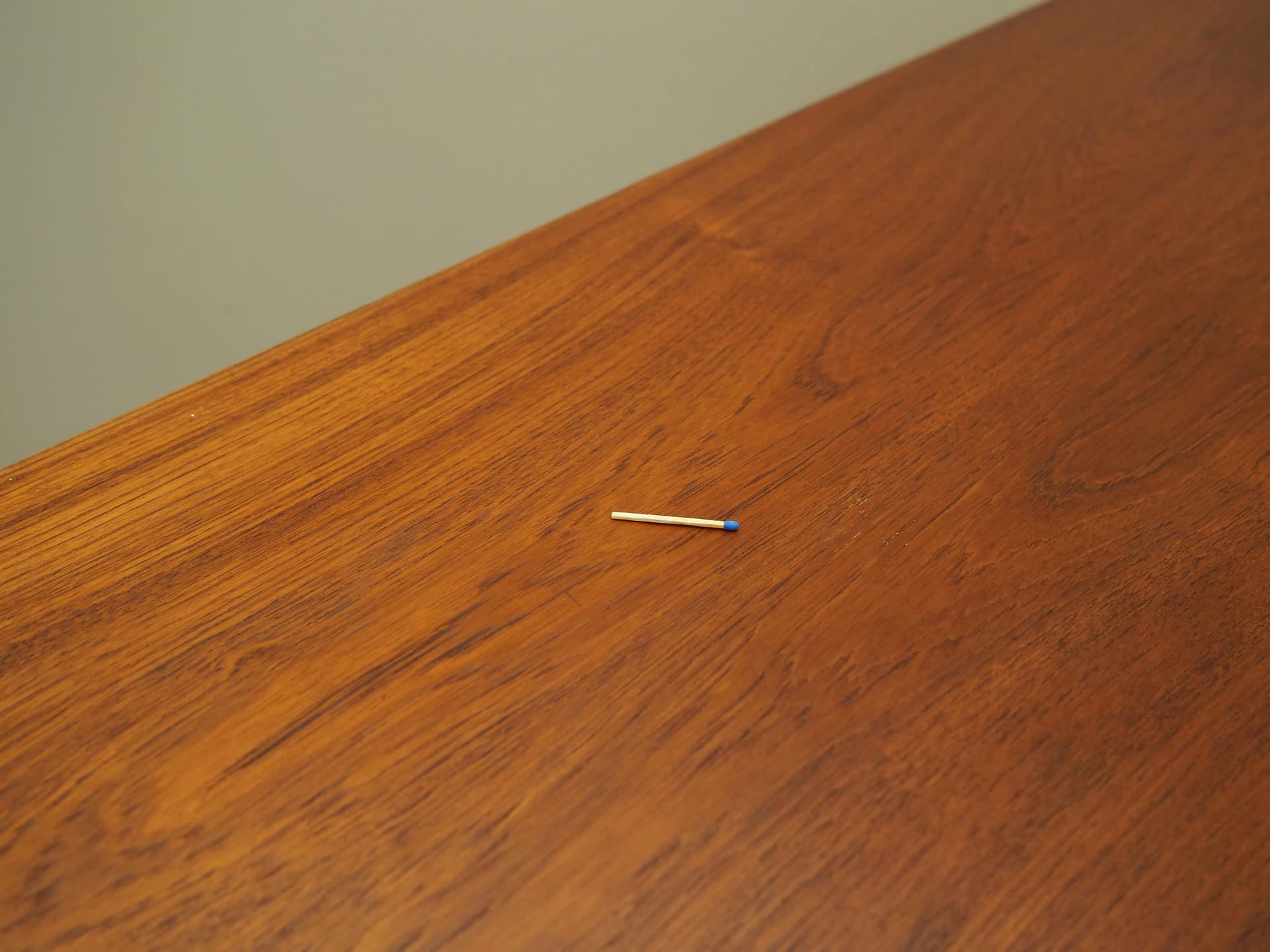 Highboard, teak brązowy ciemny, Omann Jun, Dania, lata 70. - 39285