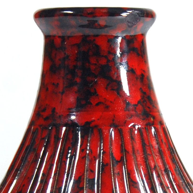 Wazon, ceramika czerwona, Włochy, lata 60. - 39513