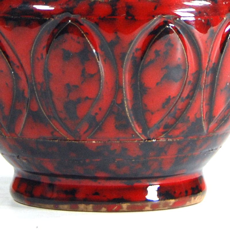 Wazon, ceramika czerwona, Włochy, lata 60. - 39515