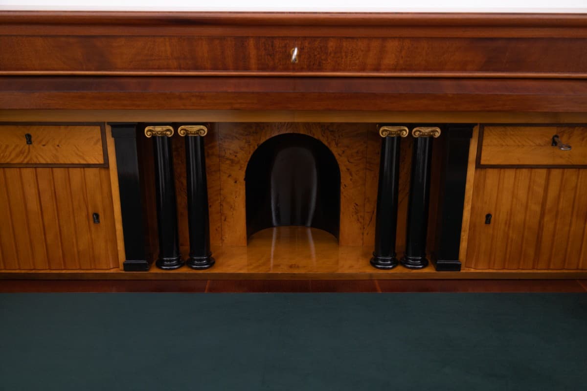 Mahoniowy sekretarzyk, Europa Północna, lata 10. XX wieku - 46945