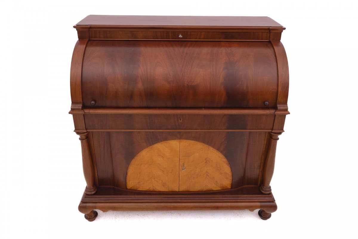 Mahoniowy sekretarzyk, Europa Północna, lata 10. XX wieku - 46939