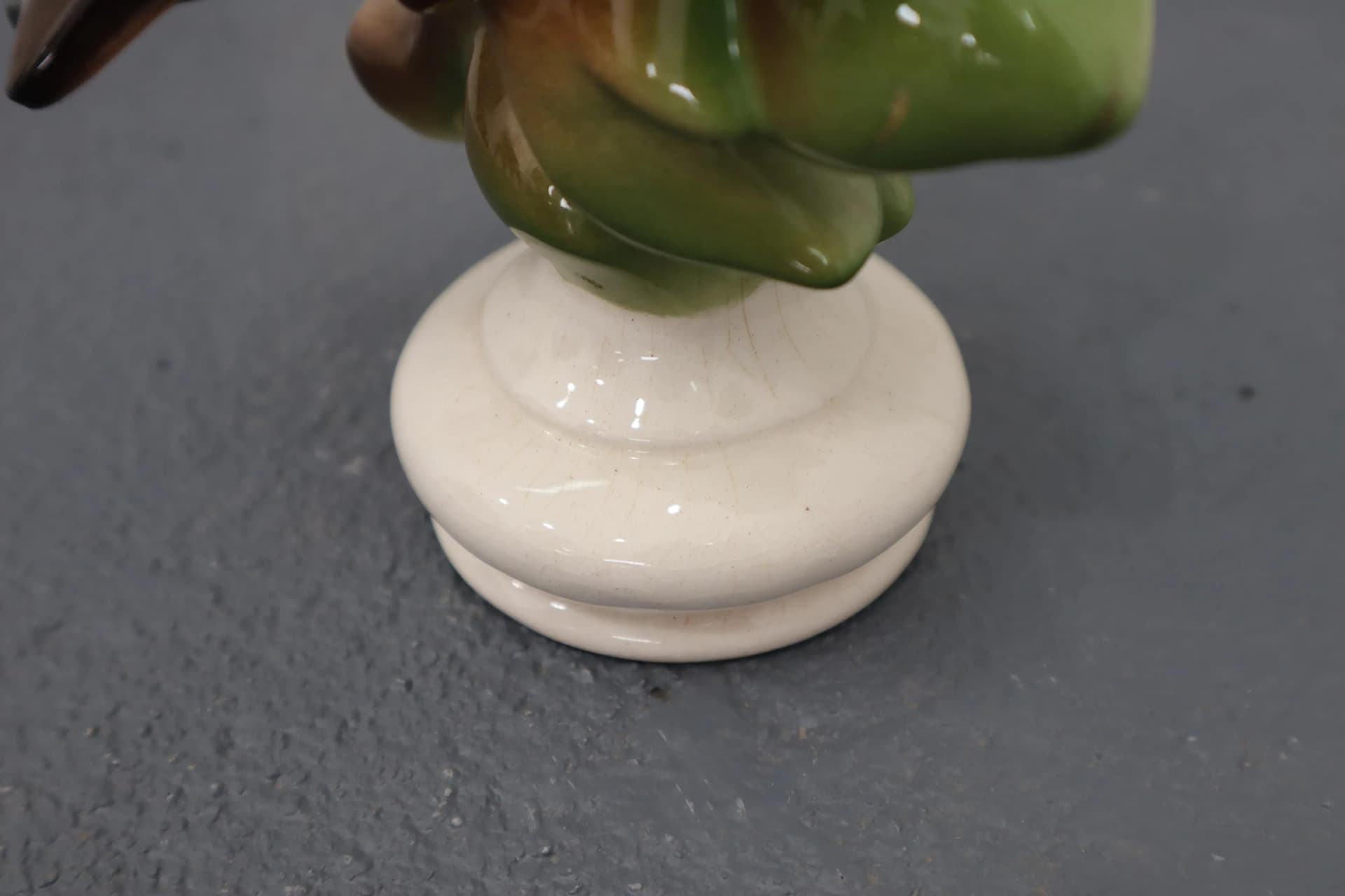 Porcelanowa figurka ptaków, Jihokera Bechyně, Czechosłowacja, lata 60. - 39730