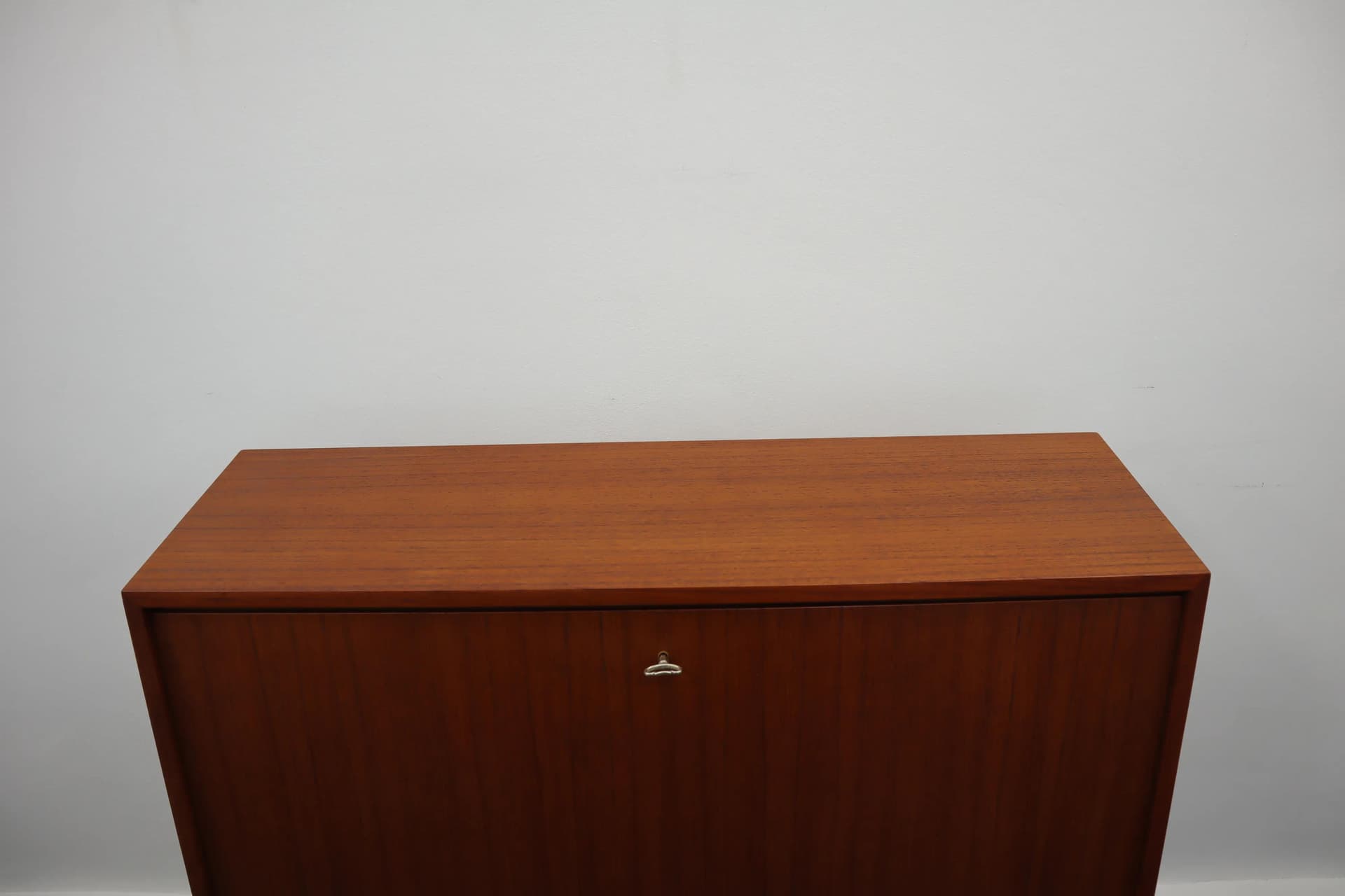 Sekretarzyk, teak brązowy, Dania, lata 60. - 39723