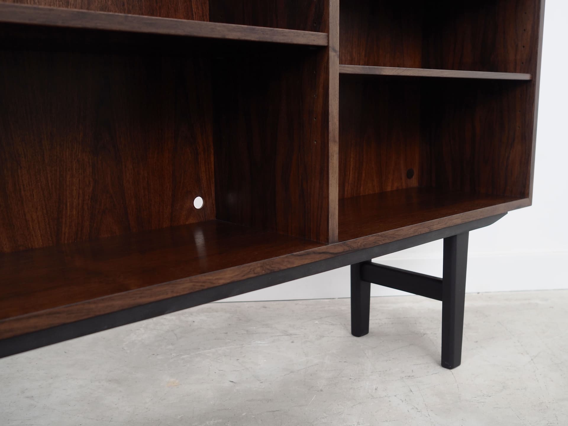 Regał, palisander ciemnobrązowy, Omann Jun, Dania, lata 70. - 53979