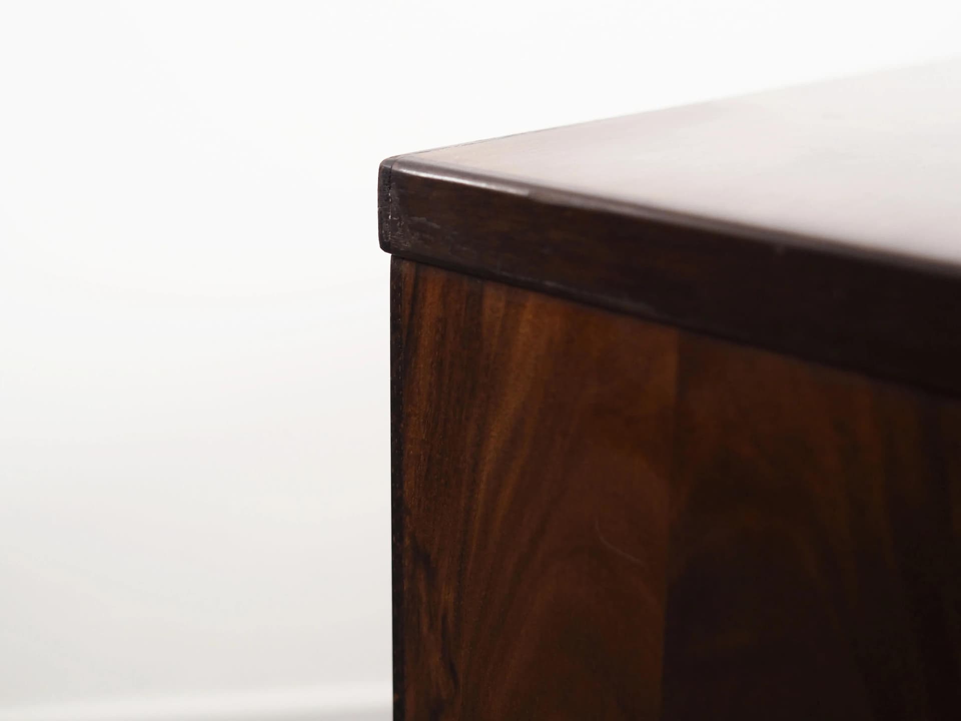 Bookcase, brown rosewood, Denmark, 1970s - 40105