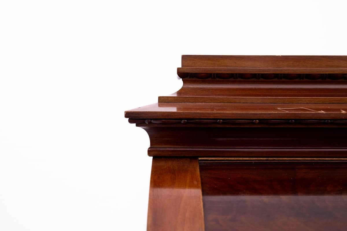 Mahogany Secretary Desk, Victorian Style, Northern Europe, 1890s - 47106