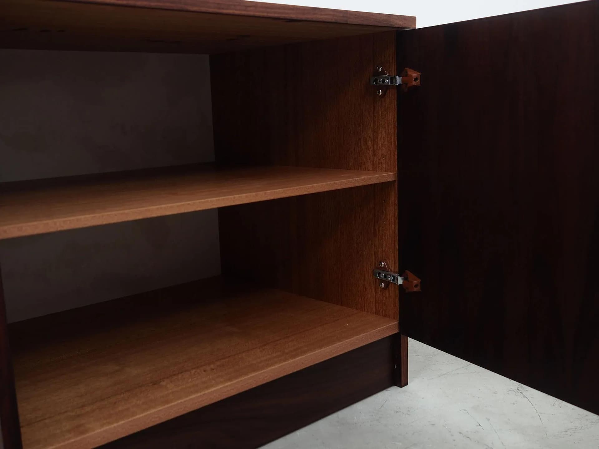 Szafka, palisander brązowy, Dania, lata 60. - 40079