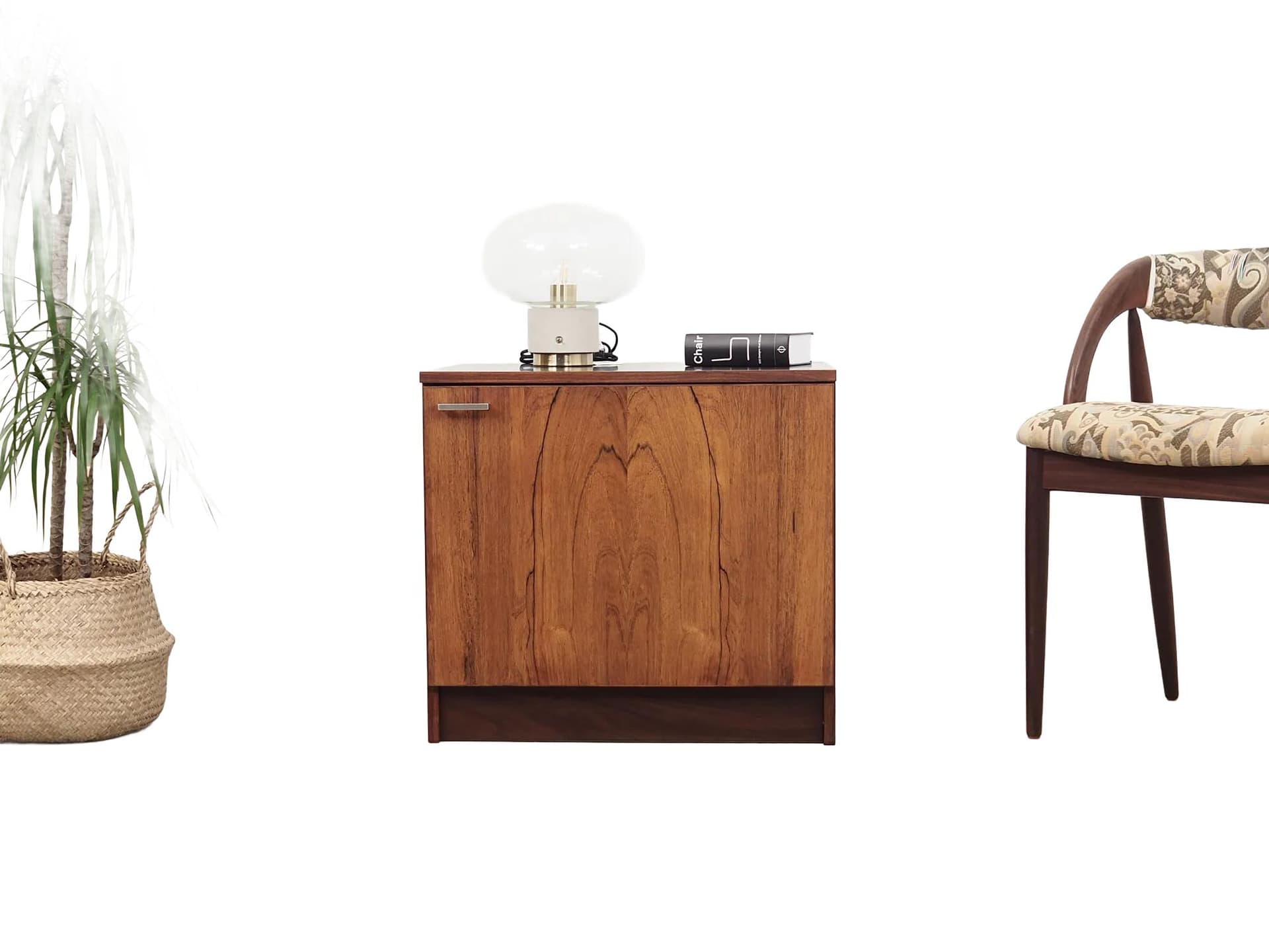 Szafka, palisander brązowy, Dania, lata 60. - 40072