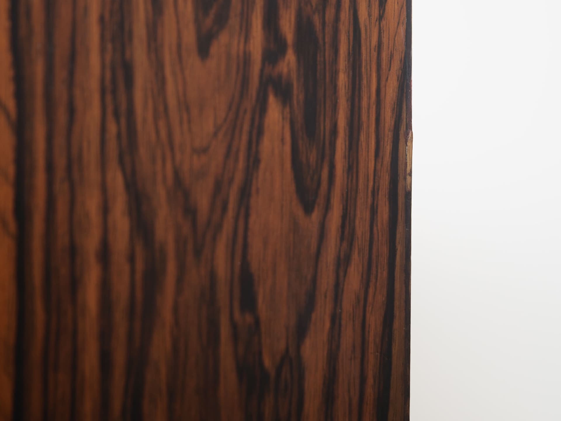 Bookcase, brown rosewood, Brouer Møbelfabrik, Denmark, 1960s. - 51436