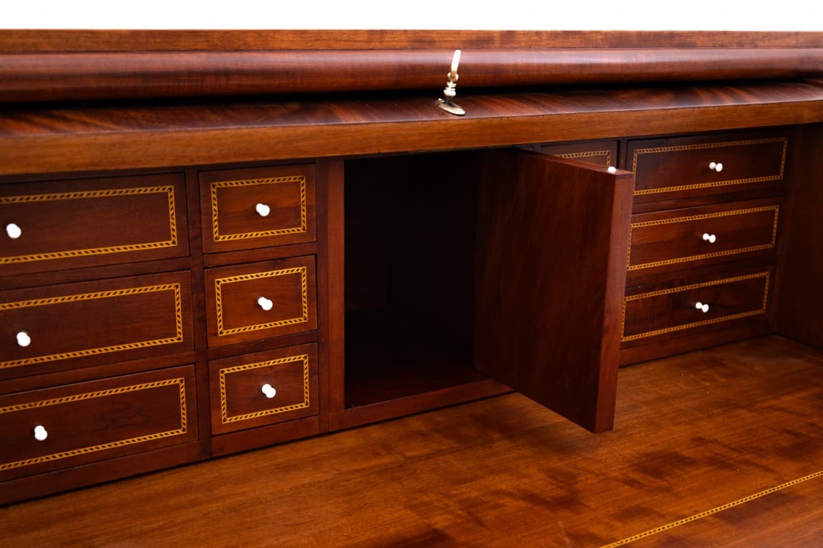 Brązowa sekretera, Skandynawia, lata 90. XIX w. - 47126