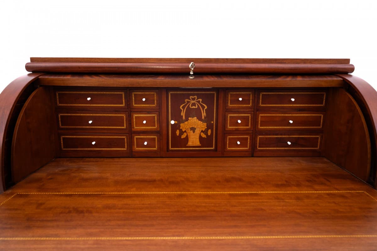 Brązowa sekretera, Skandynawia, lata 90. XIX w. - 47122