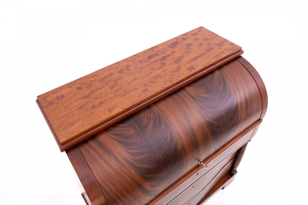 Brązowa sekretera, Skandynawia, lata 90. XIX w. - 47132