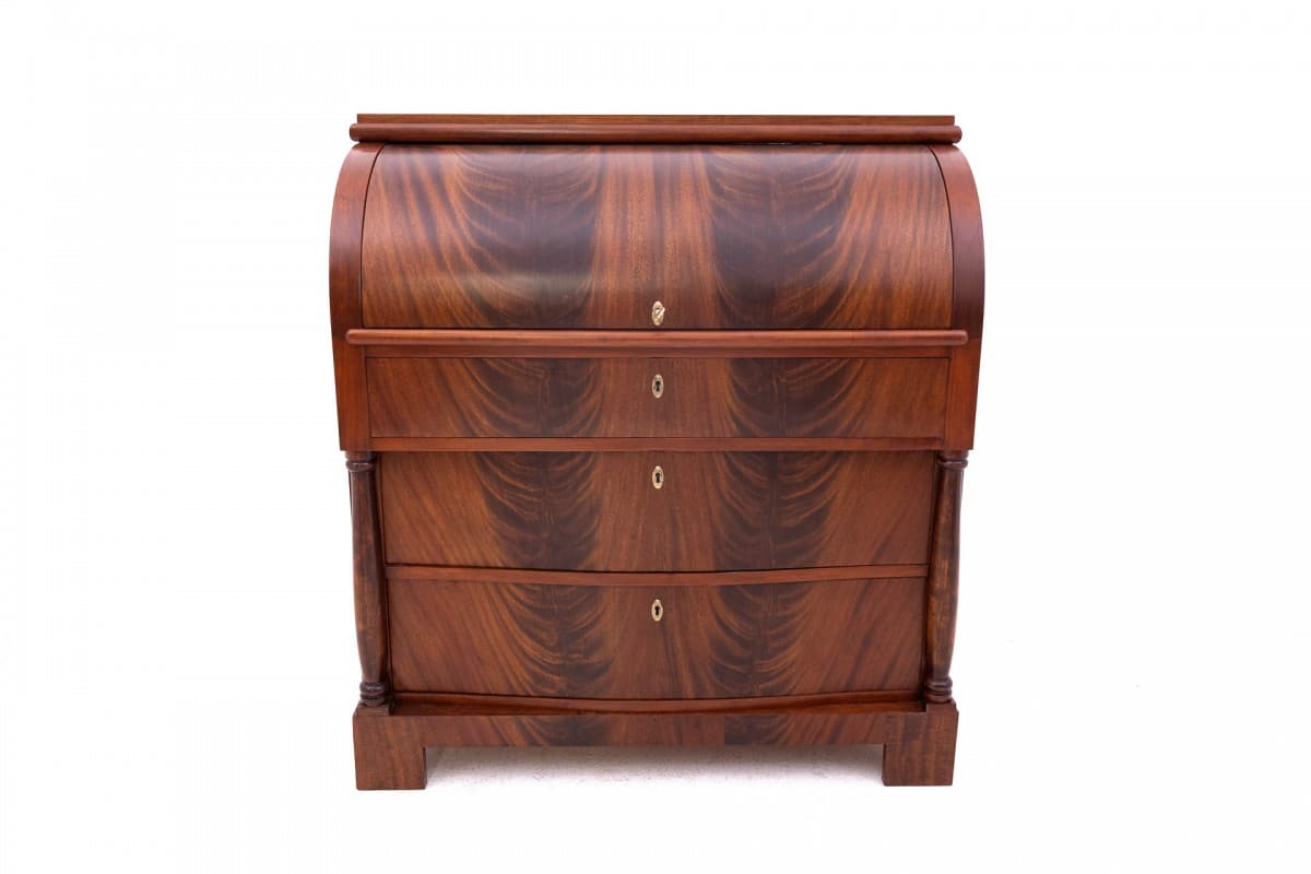 Brązowa sekretera, Skandynawia, lata 90. XIX w. - 47121