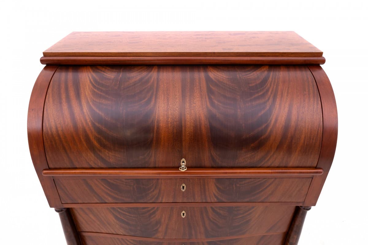 Brązowa sekretera, Skandynawia, lata 90. XIX w. - 47129