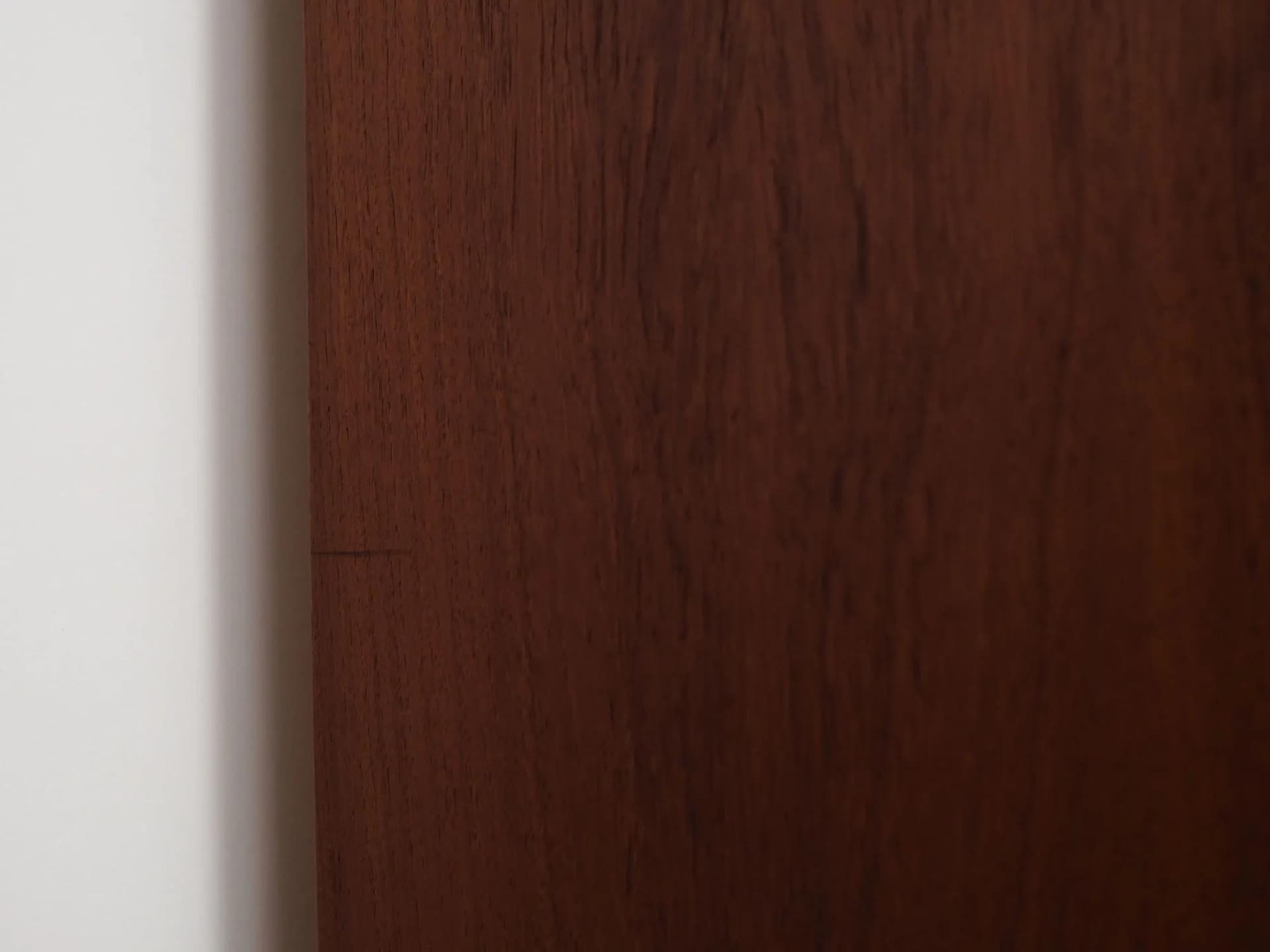 Highboard, teak brązowy ciemny, Dania, lata 60. - 40019