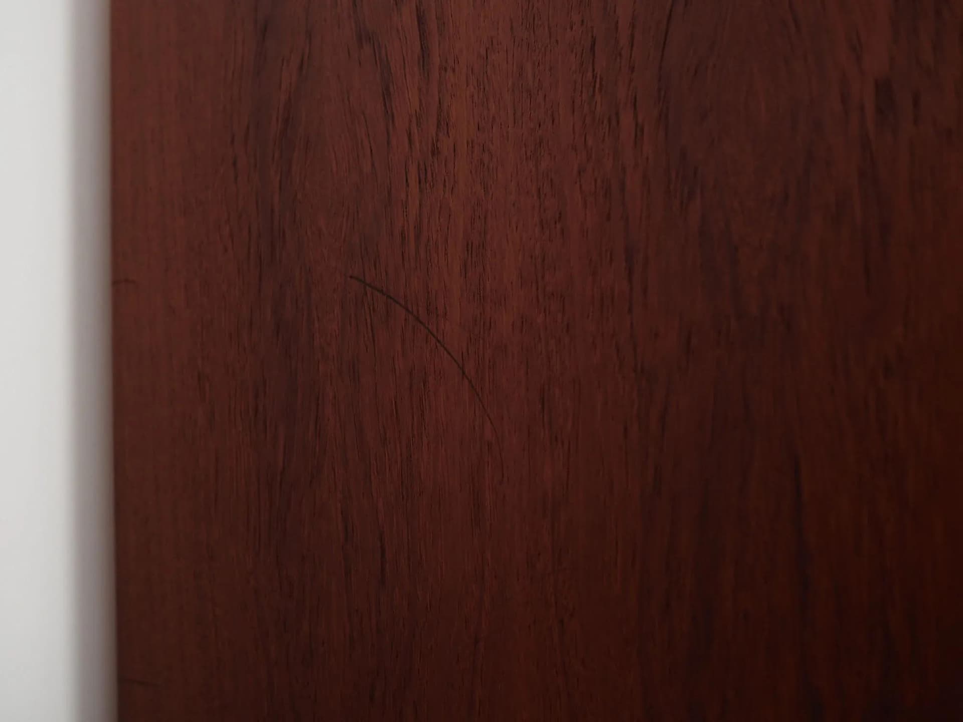 Highboard, teak brązowy ciemny, Dania, lata 60. - 40023