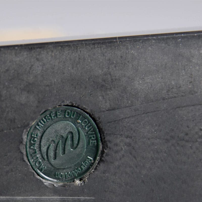 Płaskorzeźba egipska, beż, kamień, Musée du Louvre, Francja, XXI w. - 39851