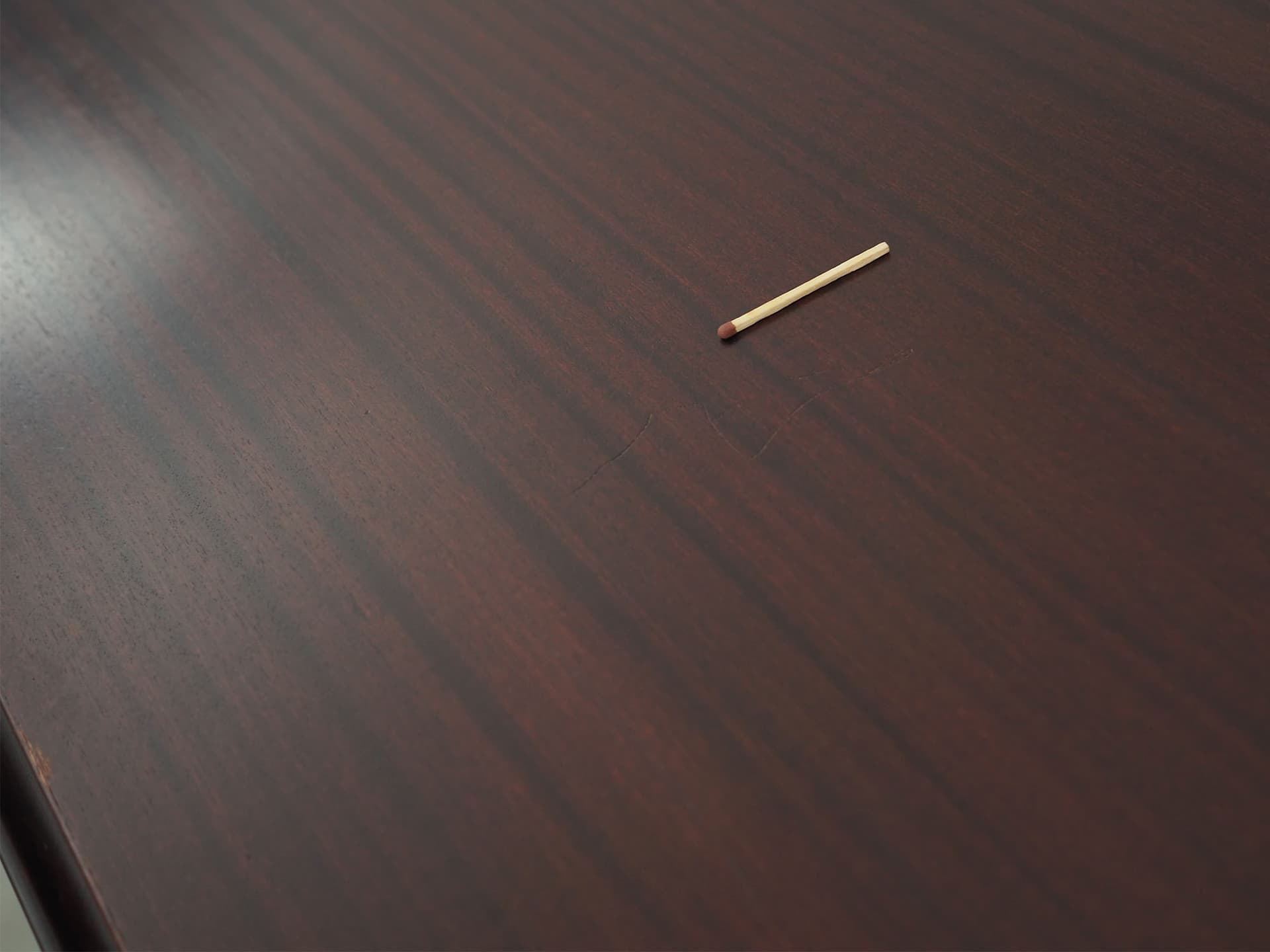 Szafka mahoniowa, ciemny brąz, mahoń, Omann Jun, Dania, lata 60. - 51388