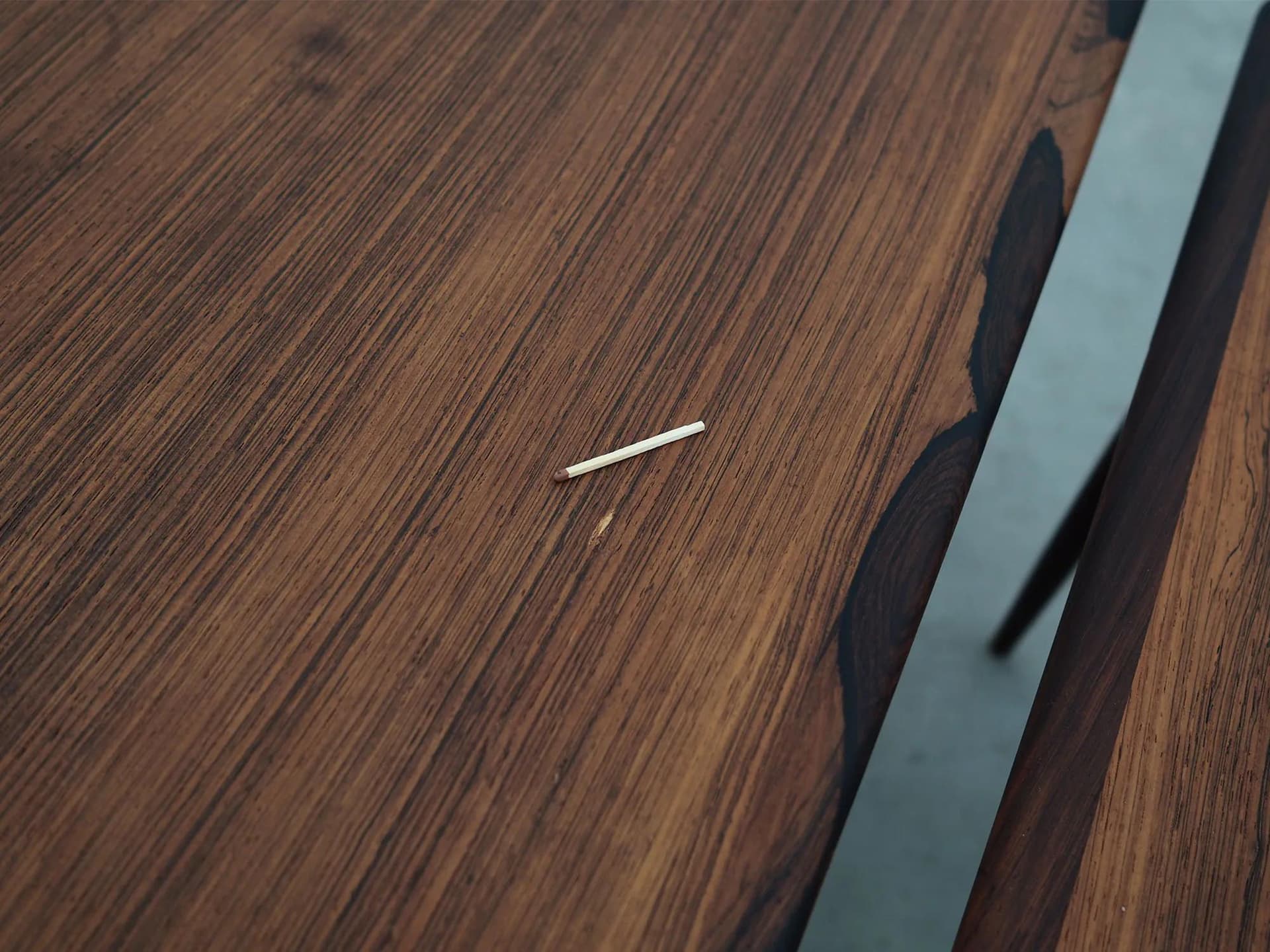 Komplet trzech stolików, palisander brązowy, Dania, lata 60. - 40535