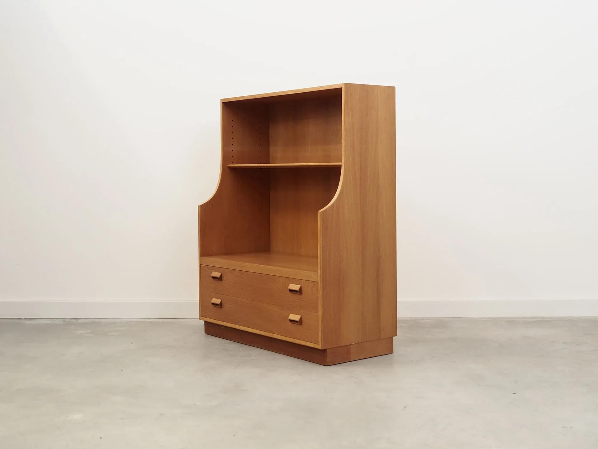 Regał, jesion żółty, proj. B. Mogensen, Dania, lata 70. - 40519